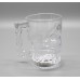LED Shot Drinking Cup Glass Flashing Blinking LED Cup Whisky Cup Glass Skull  15563